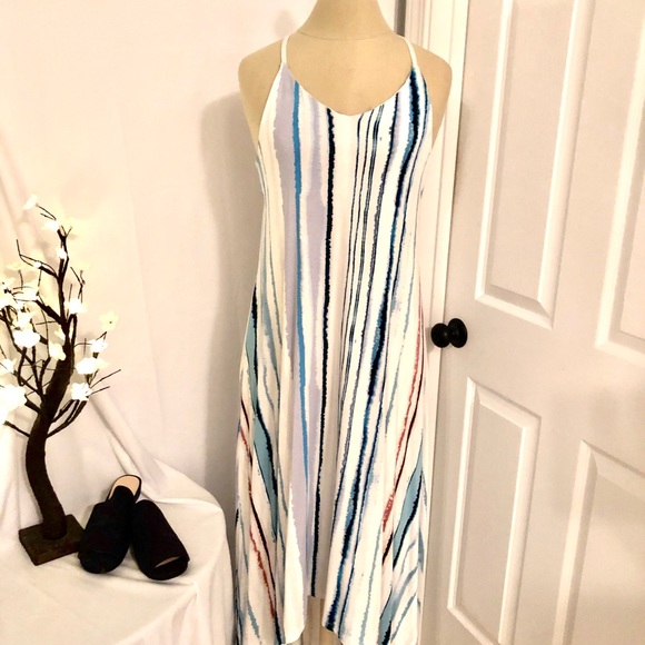 Antibes Blanc Dresses & Skirts - 💰SALE - 3 FOR $25💰 Antibes Halter High Low Dress